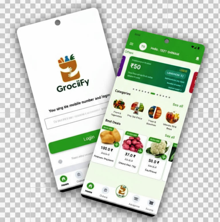 GrociiFy ERP
